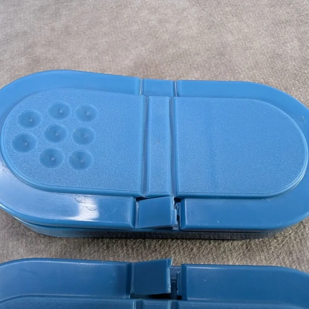 Tupperware Modular Mates Spice Shakers Set Lot 15 Blue Flip Lids 1843 1846 1844